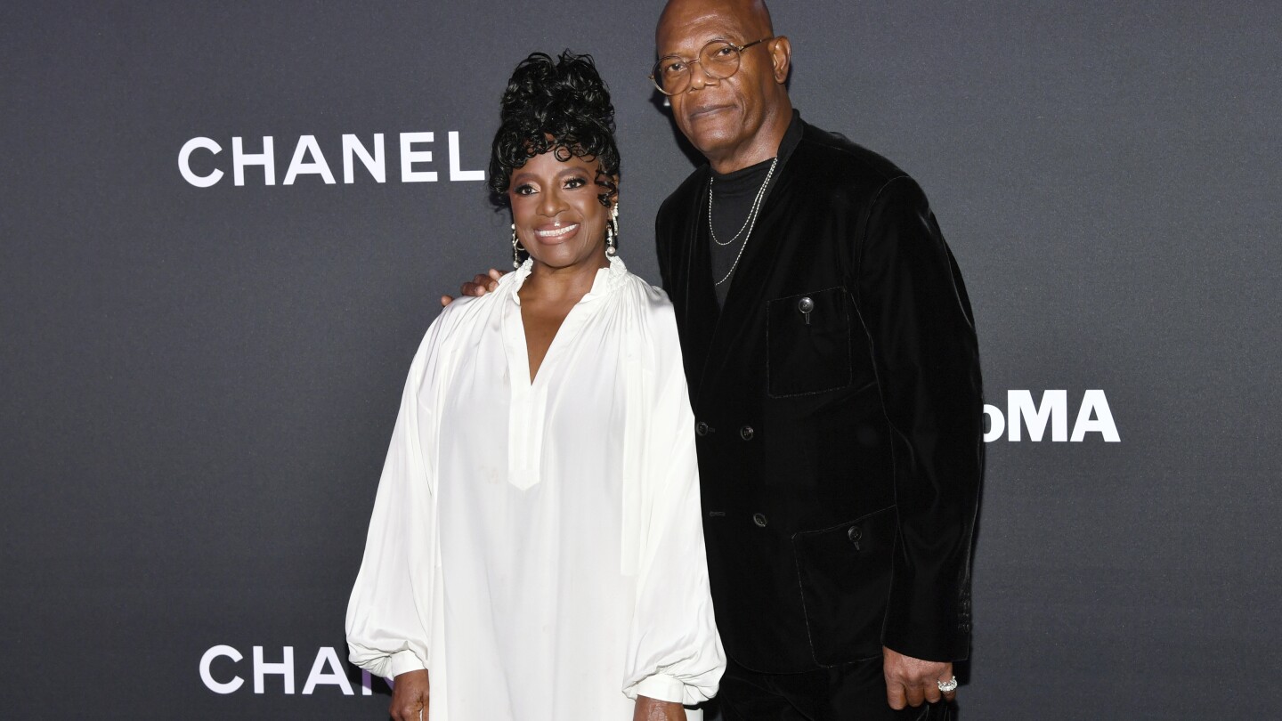 Samuel L. Jackson lauded at MoMA film benefit by close family and friends