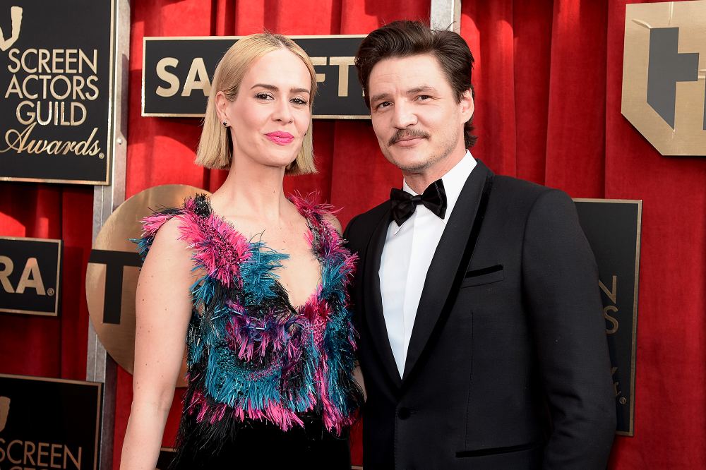 Sarah Paulson Pitches Making a Rom Com With Longtime BFF Pedro Pascal