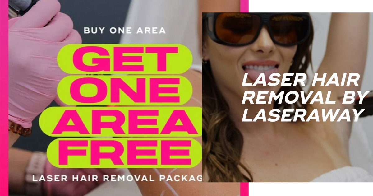 Save Up to $3,594 Off Laser Hair Removal at LaserAway Beauty