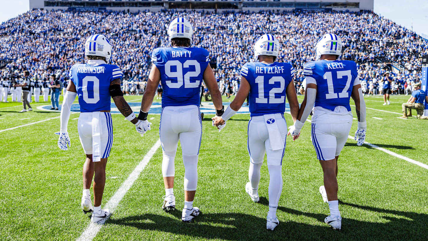 Score Prediction for No. 13 BYU Football vs Oklahoma State