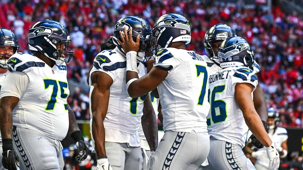 Seahawks Show Growth In Week 7 Win Over Falcons