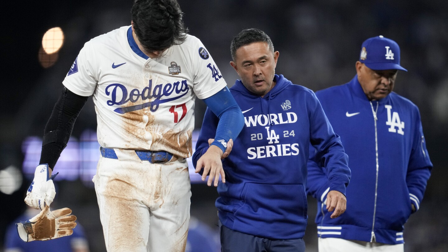 Shohei Ohtani to play for Dodgers in Game 3 of World Series