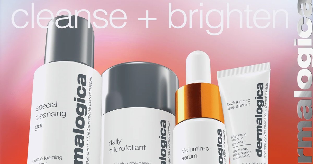 Shop Dermalogica's Skincare Gift Sets for 2024