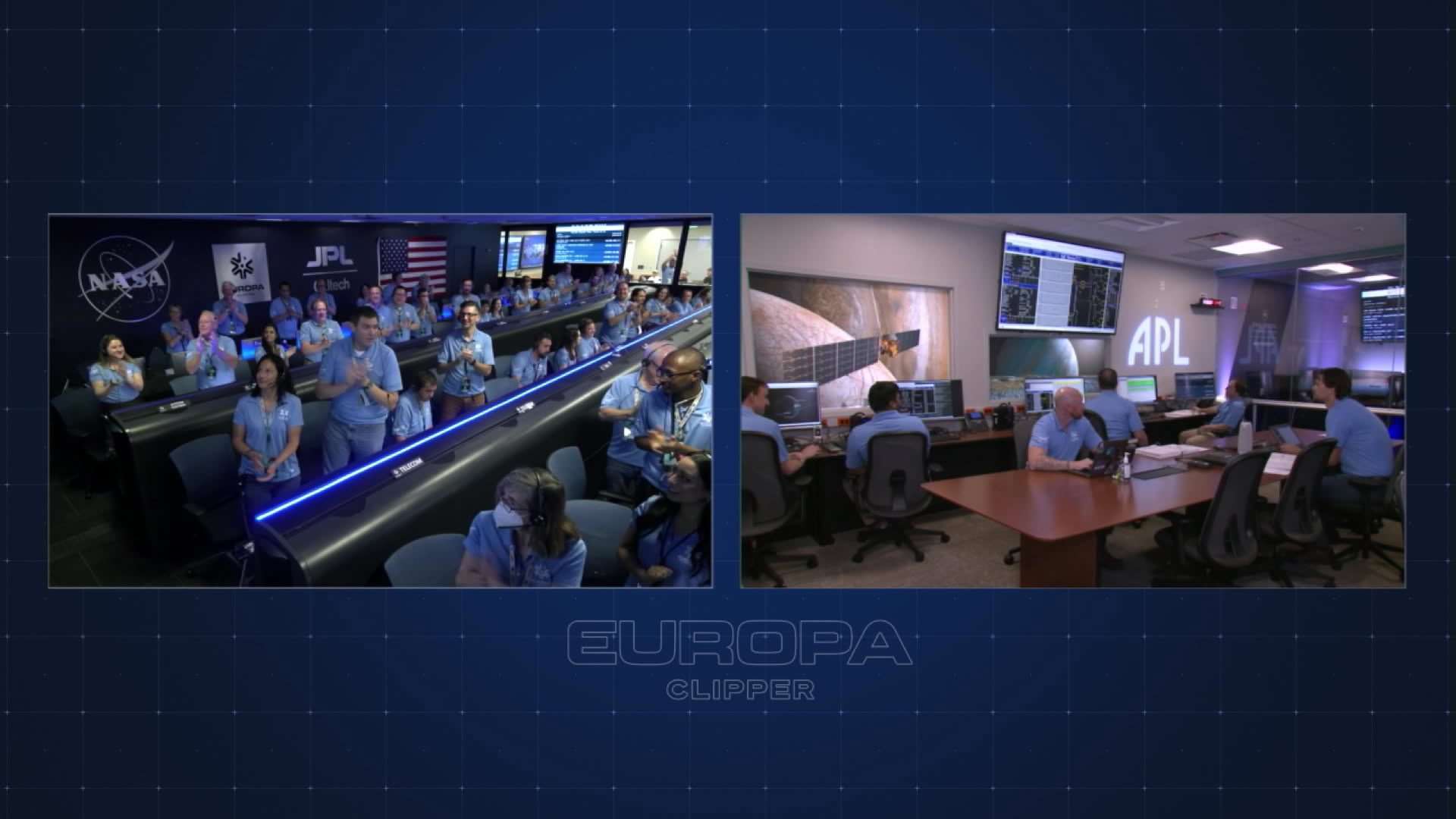 Signal Acquired – NASA’s Europa Clipper Begins Journey to Jovian System – NASA's Europa Clipper Mission