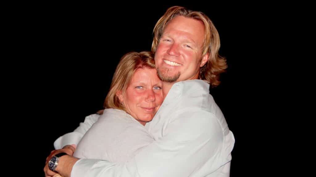 Sister Wives: Kody Brown and Meri Brown in Happier Times