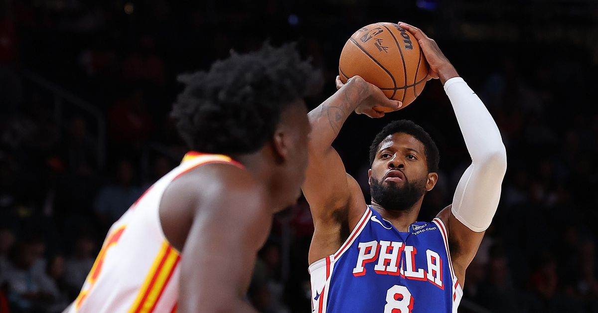 Sixers beat Hawks, but Paul George’s knee injury overshadows everything