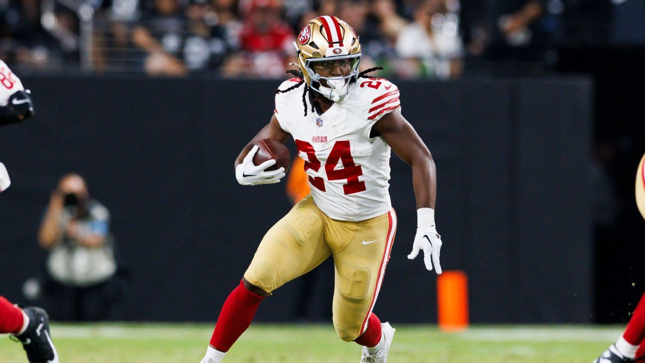 Sources - 49ers RB Jordan Mason has sprained AC joint