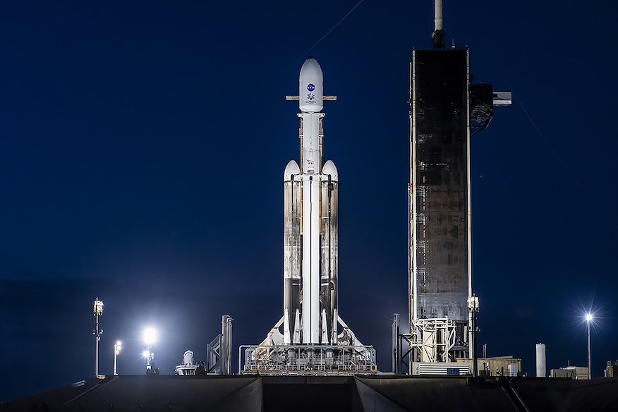 SpaceX to launch NASA’s Europa Clipper on Falcon Heavy rocket from the Kennedy Space Center – Spaceflight Now