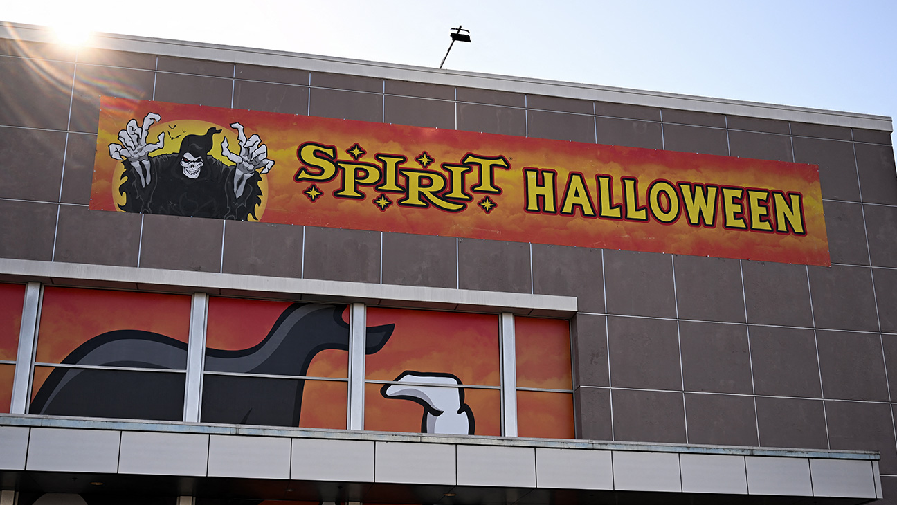 Spirit Halloween seasonal holiday store