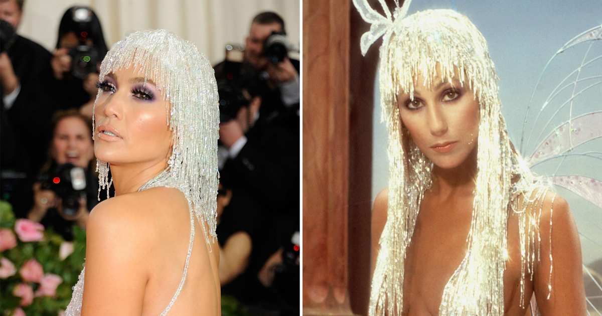 Stars Who Have Channeled Cher's Wardrobe and Glam: Jennifer Lopez, More