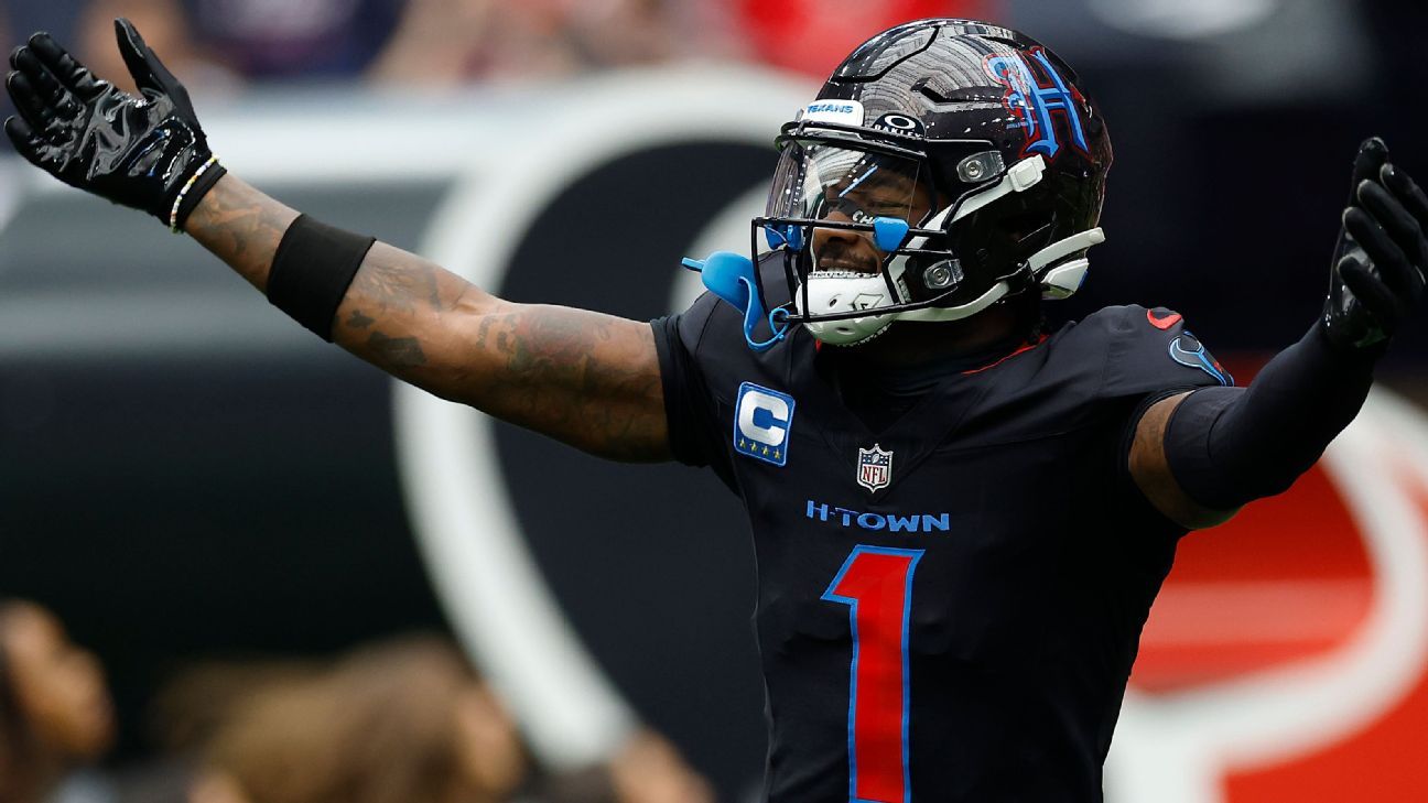 Stefon Diggs, Houston Texans outlast Buffalo Bills 23-20