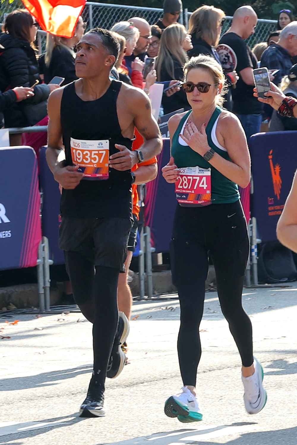 T.J. Holmes and Amy Robach Break Silence About His Hospital Visit During Chicago Marathon