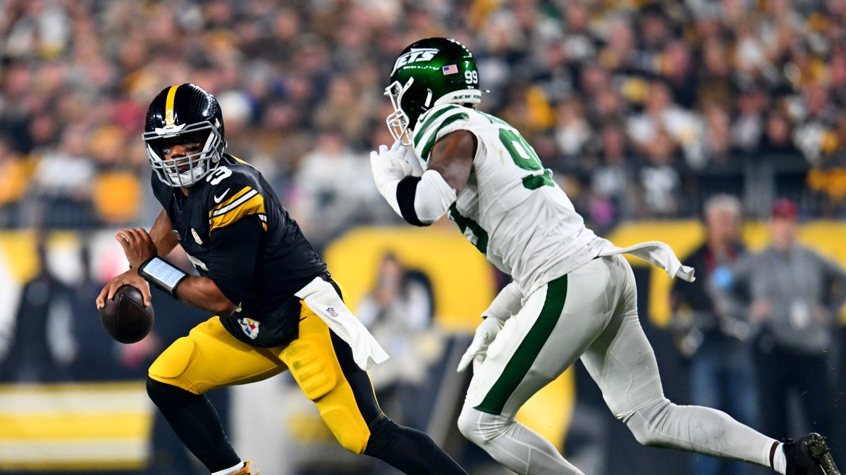 Takeaways as Steelers rout Jets 37-15 on Sunday Night Football – NBC New York