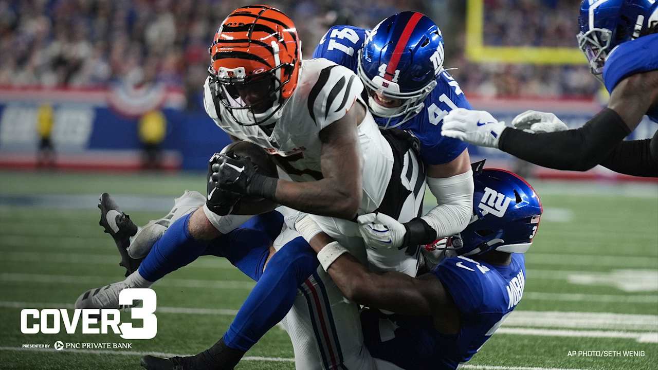 Takeaways from Giants vs. Bengals