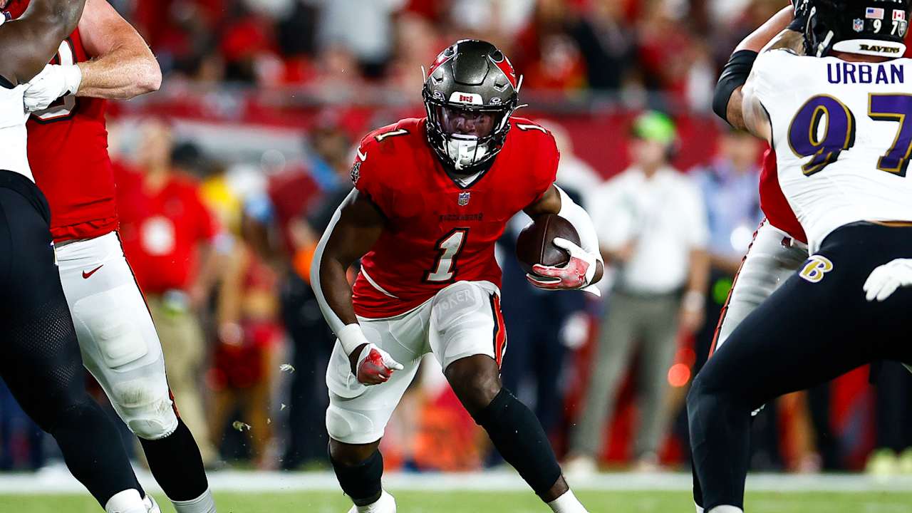 Tampa Bay Buccaneers vs. Atlanta Falcons Depth Chart