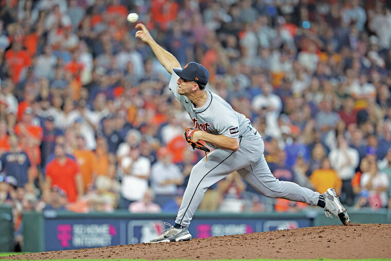 Tarik Skubal shuts down Astros as Tigers take Game 1