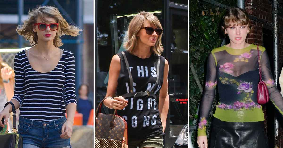 Taylor Swift Never Goes Out of Style — Even in Backwards Clothes