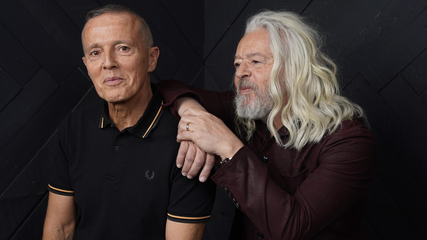 Tears for Fears offer a live album and a concert film