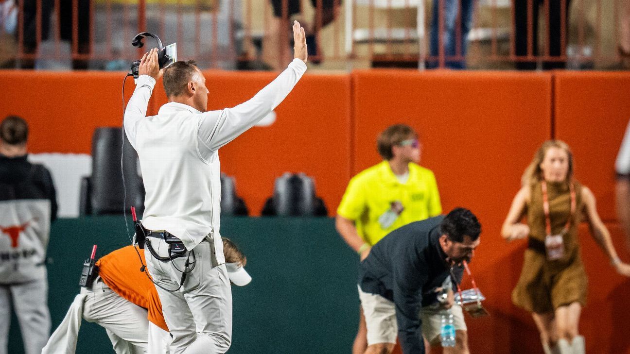 Texas fined $250K, apologizes to Georgia, officials for fan behavior