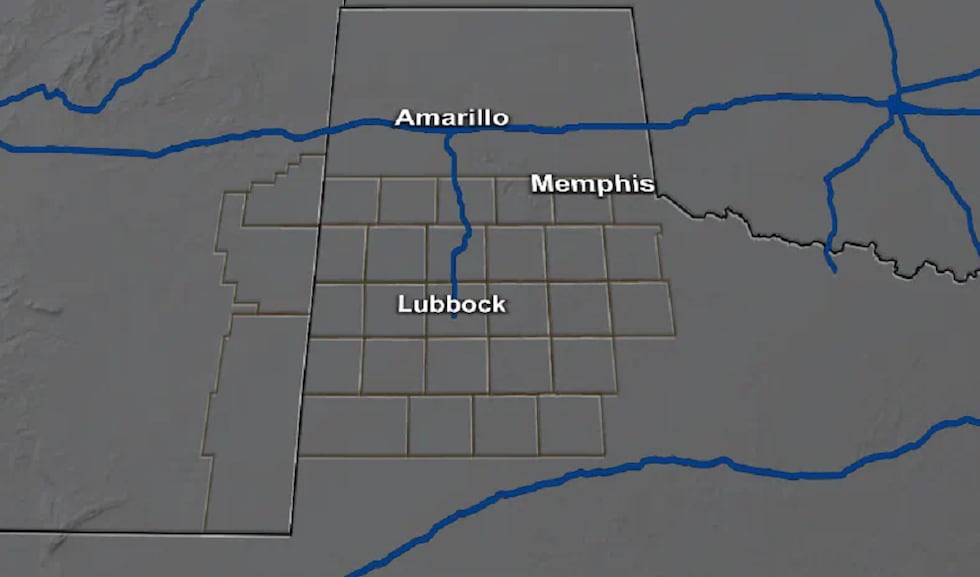 Memphis is located in the southeastern Texas Panhandle.