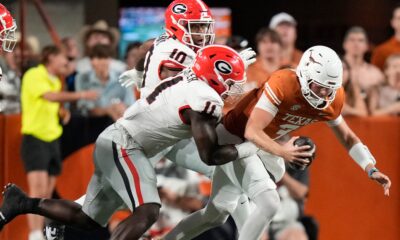 Texas quarterback Quinn Ewers returns after Arch Manning appearance