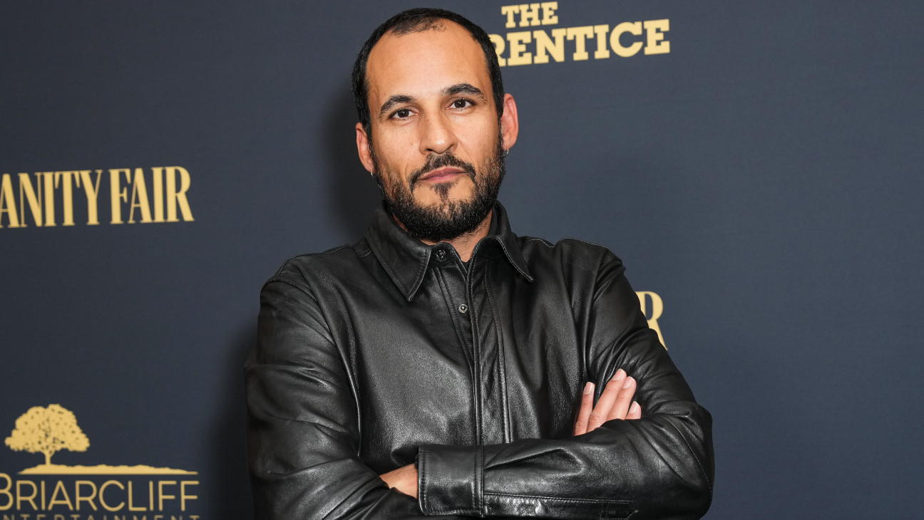 Ali Abbasi at 'The Apprentice' New York premiere.