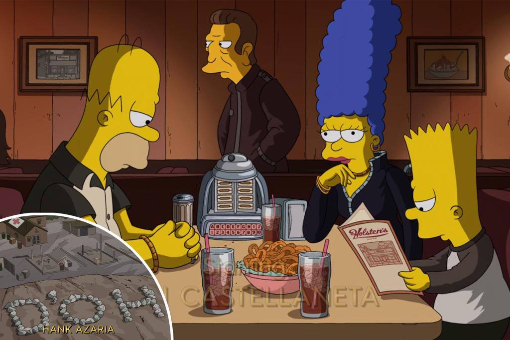 'The Simpsons' airs 'series finale' episode created by AI