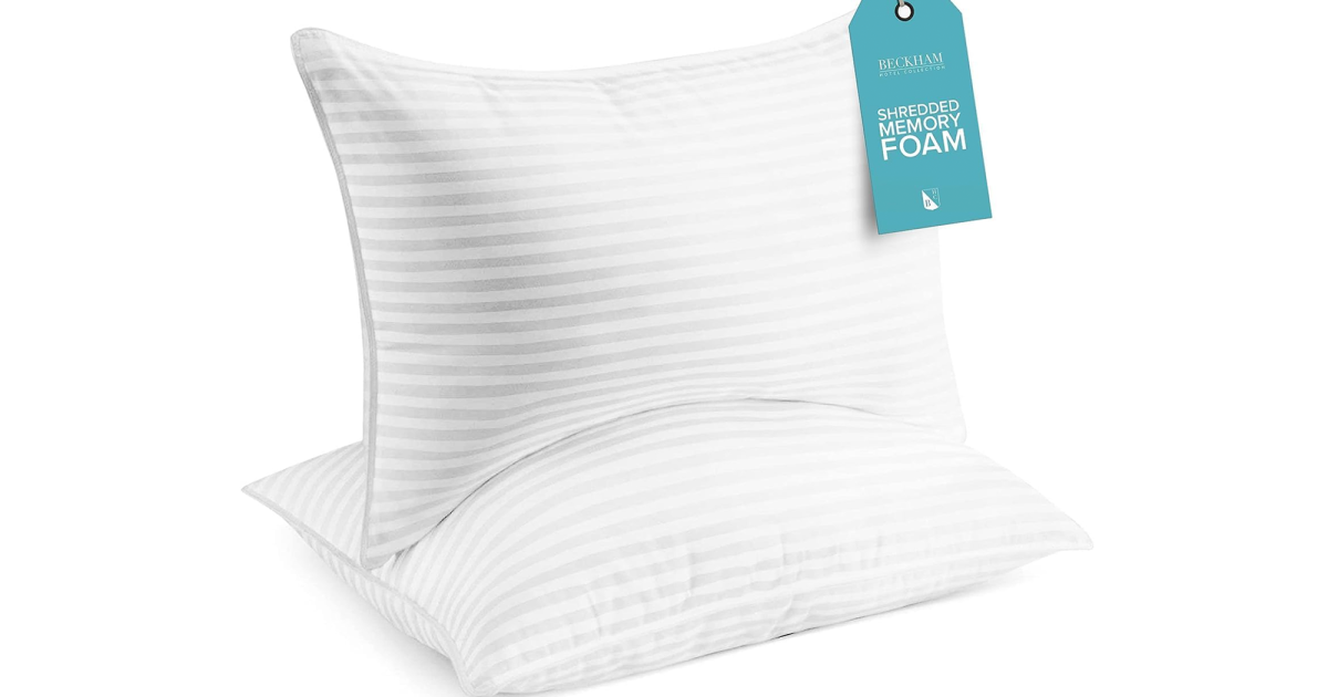 The Viral 'Soft and Breathable' Pillows Are on Sale for Prime Day