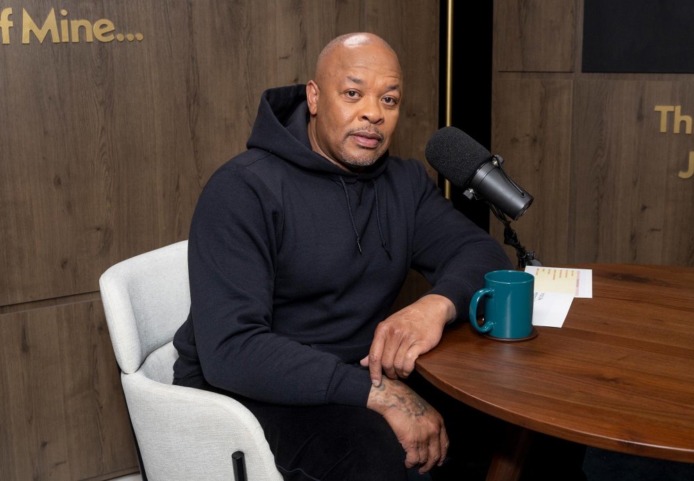 Dr Dre Sued for 10 Million By Therapist Claiming He Lives in Constant Fear From Rappers Threats