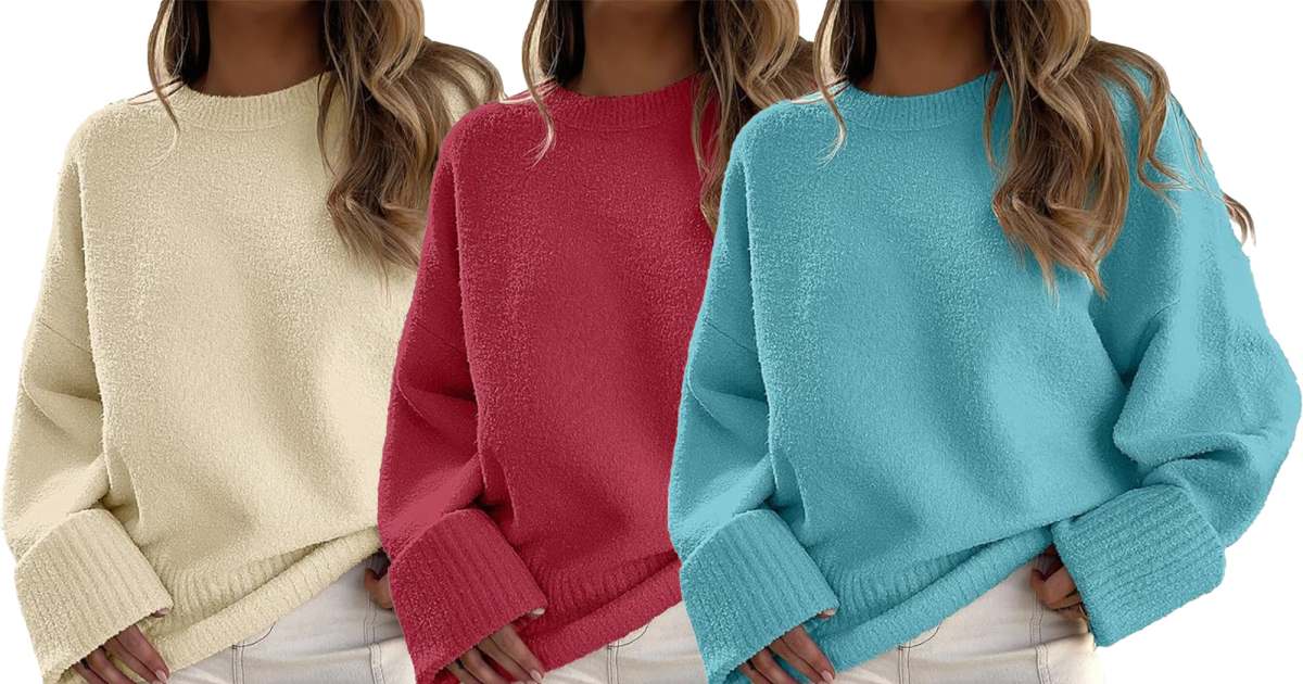 This Amazon-Bestselling Oversized Sweater Is 52% Off Now