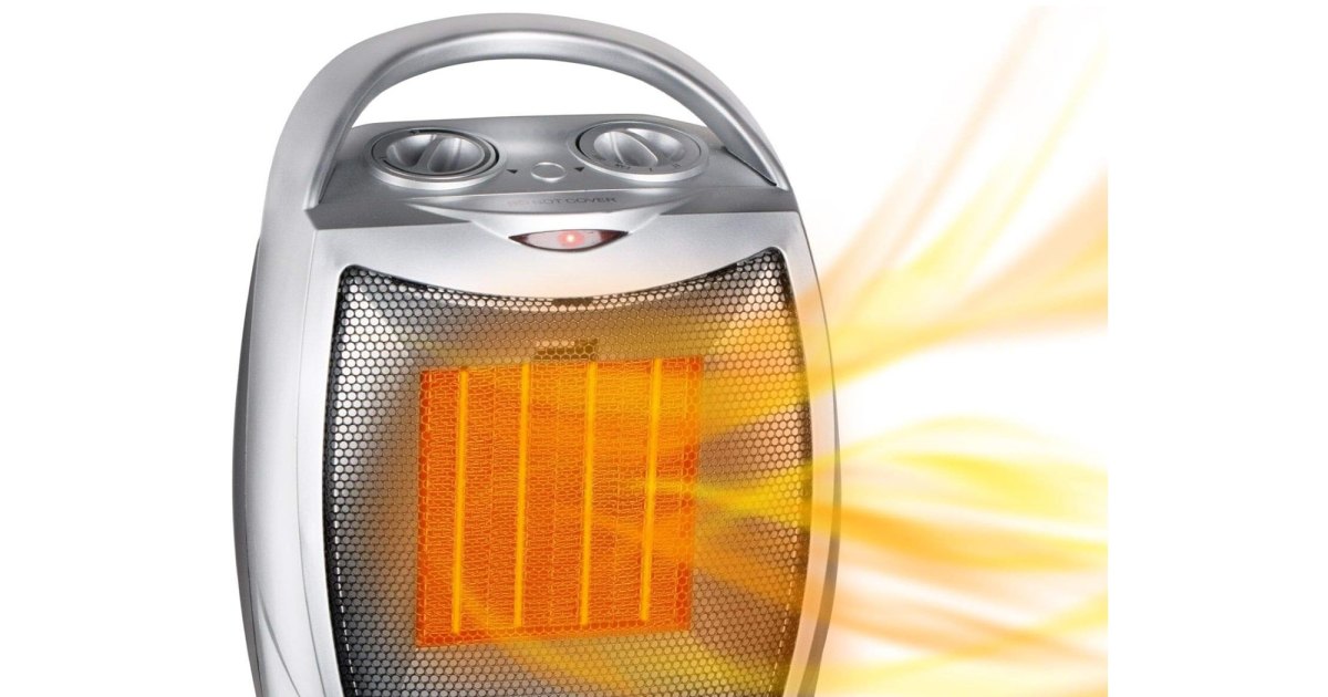 This Amazon-Bestselling Space Heater Is 60% Off Now