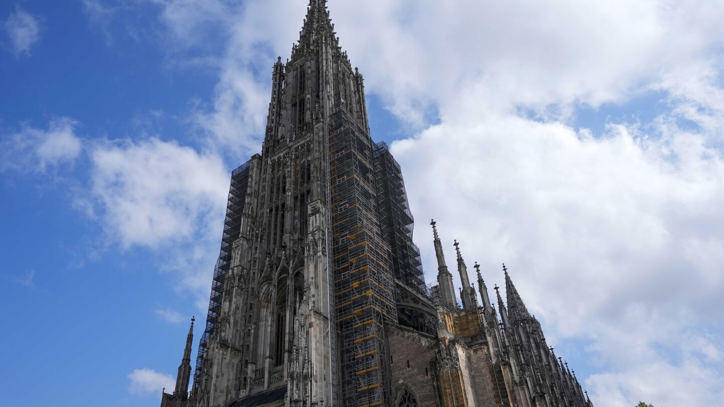 This German church is the tallest in the world. Until Spain's La Sagrada Familia is done, anyway