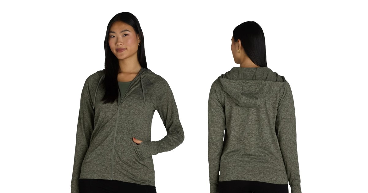 This Sporty Walmart Athletic Hoodie Is 48% Off Now — Just $8