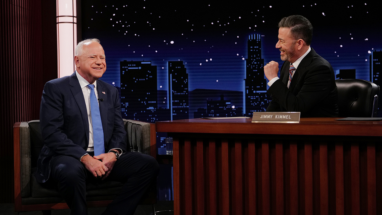 Tim Walz on 'Jimmy Kimmel Live!'