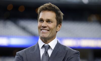 Tom Brady gets an ownership stake in the Las Vegas Raiders : NPR