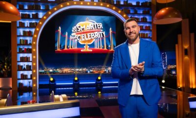 Travis Kelce Shocked Are You Smarter Than a Celebrity Stars With Hosing Abilities Blew Us Away