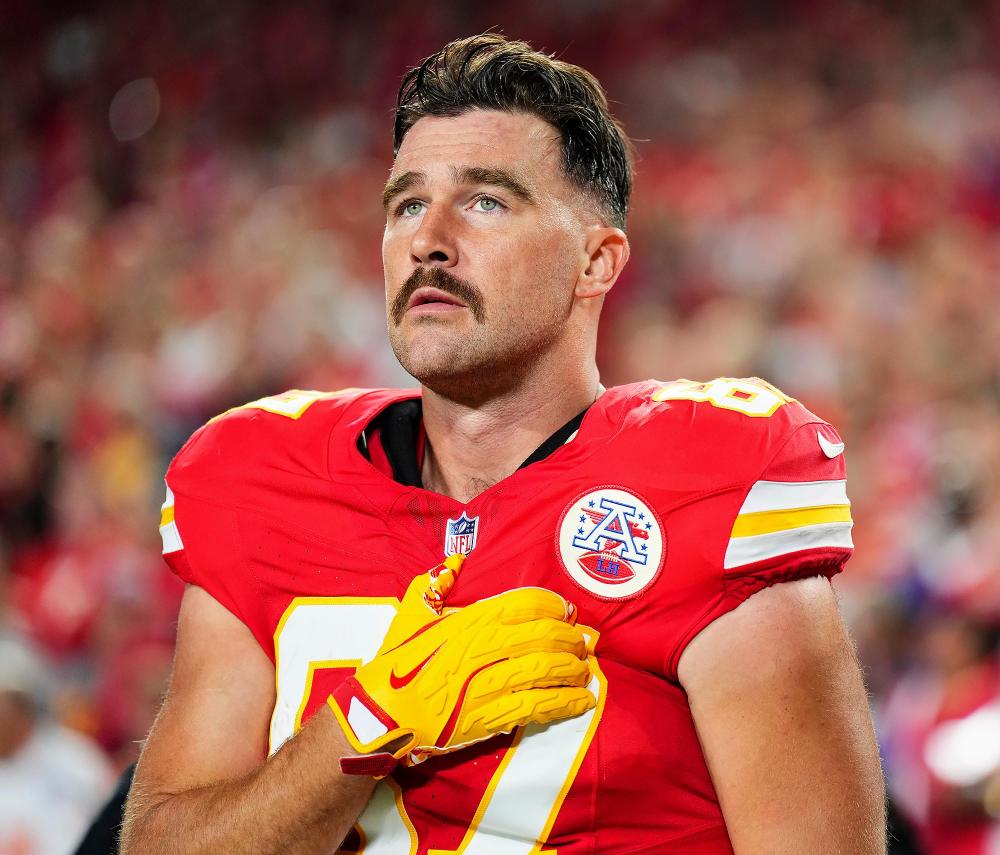 Travis Kelce Is Being Compared to 90s Stars With His New Haircut