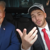 Former President Donald Trump appears on streamer Adin Ross's channel after an August interview