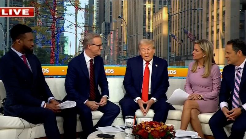 Trump says ‘people from Fox’ helped him write Al Smith dinner speech. The network denies it