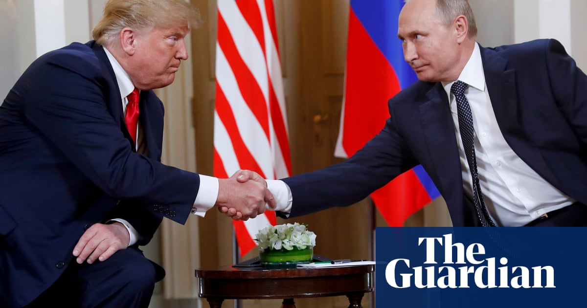 Trump secretly gave Putin Covid test machines, Bob Woodward book says | Donald Trump