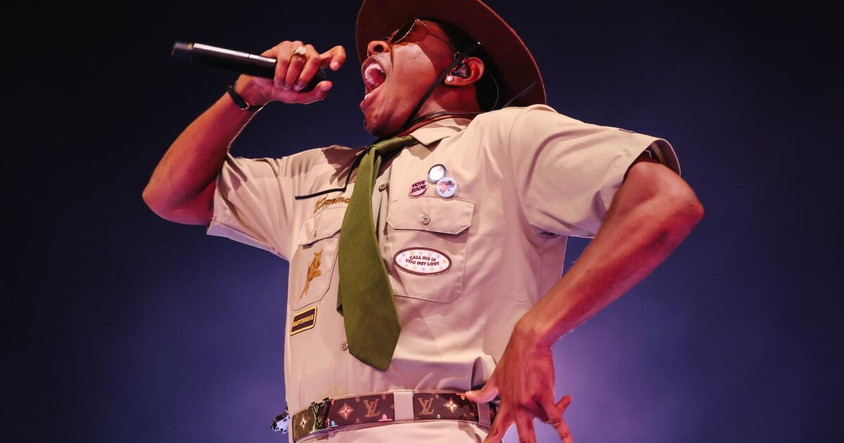 Tyler, the Creator announces 'Chromakopia' listening event at Intuit Dome