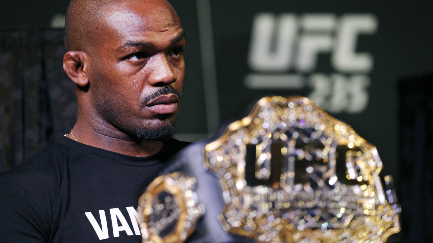 UFC champ Jon Jones agrees to anger management classes to resolve assault charge