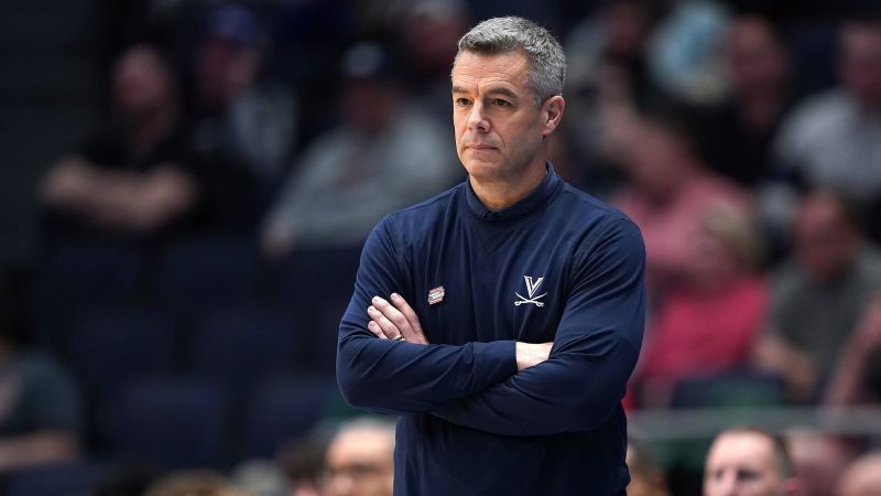 University of Virginia announces sudden retirement of basketball coach Tony Bennett