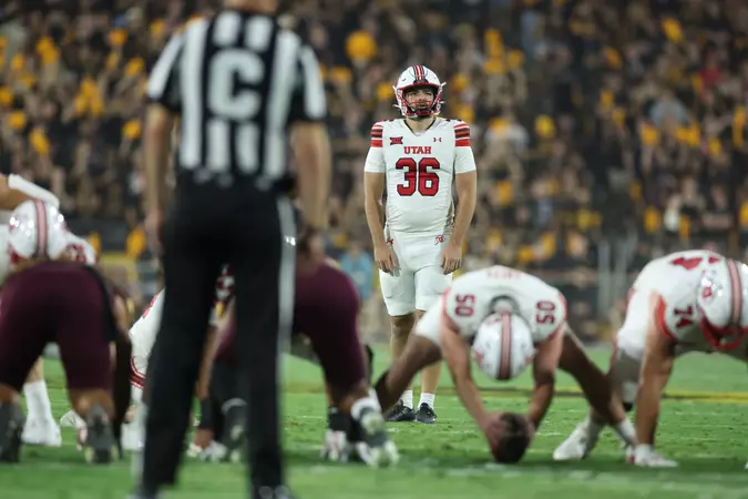 Utah Football Stumbles Against Sun Devils, Falls 27-19