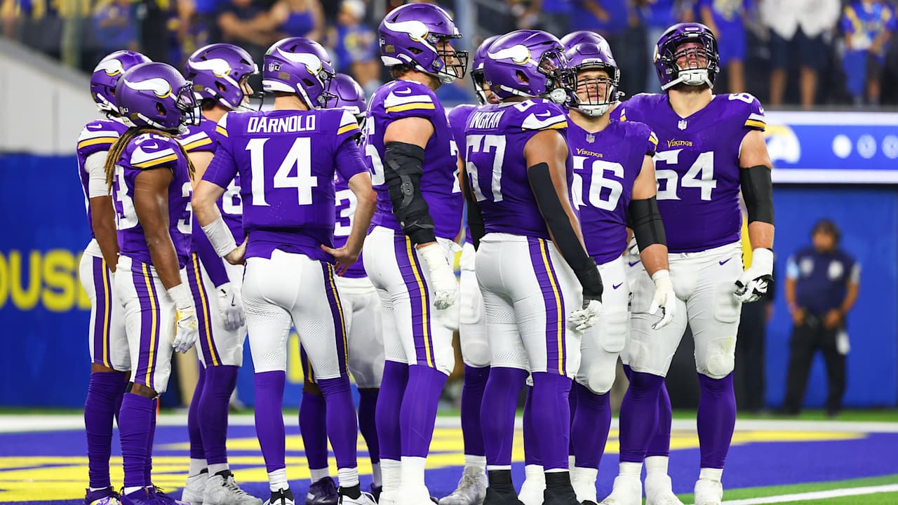 Vikings Offense Suffers ‘Self-Inflicteds’ in Loss at Rams