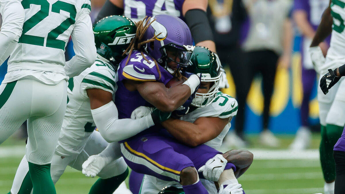 Vikings Running Back Aaron Jones' Injury Status Determined