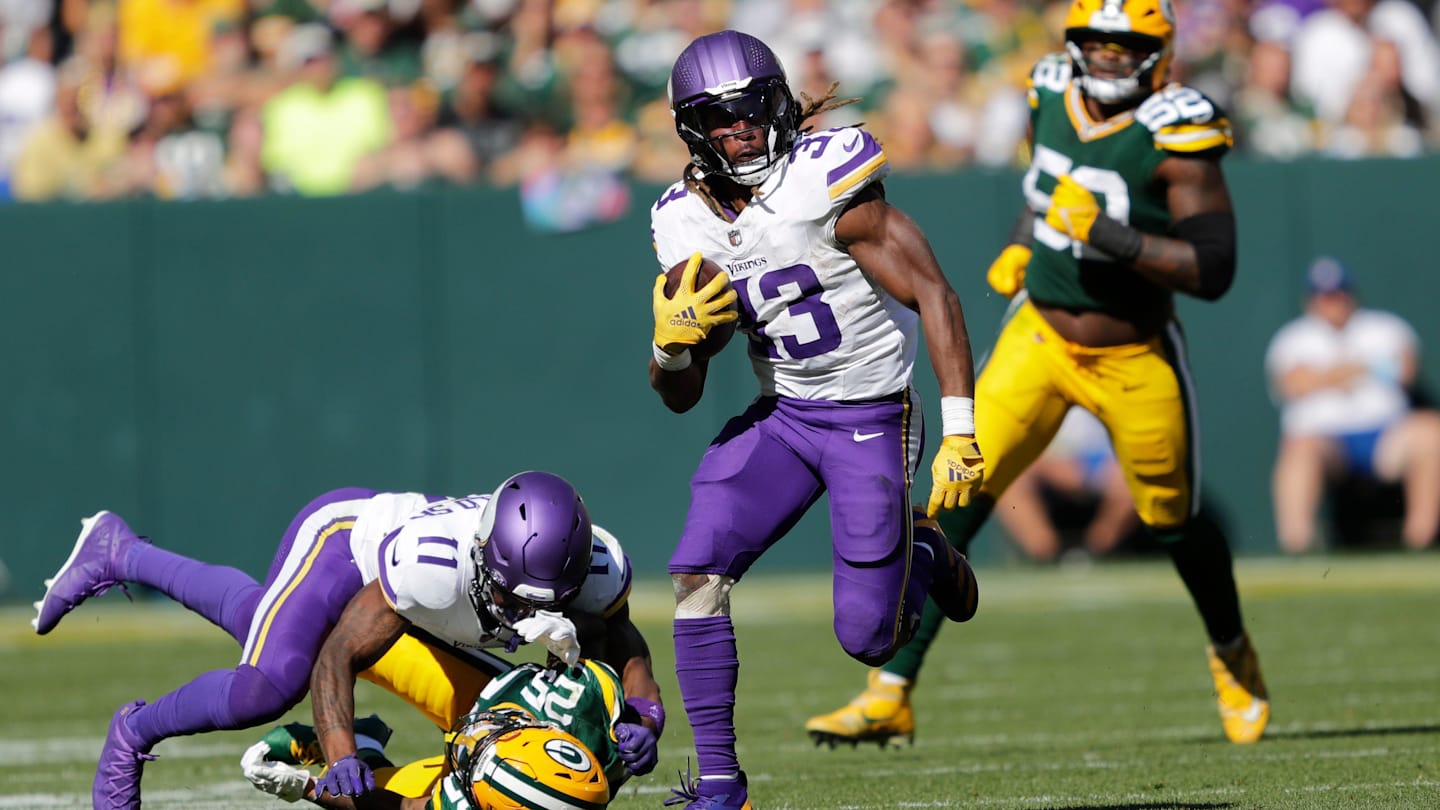 Vikings running back Aaron Jones expected to play against Lions