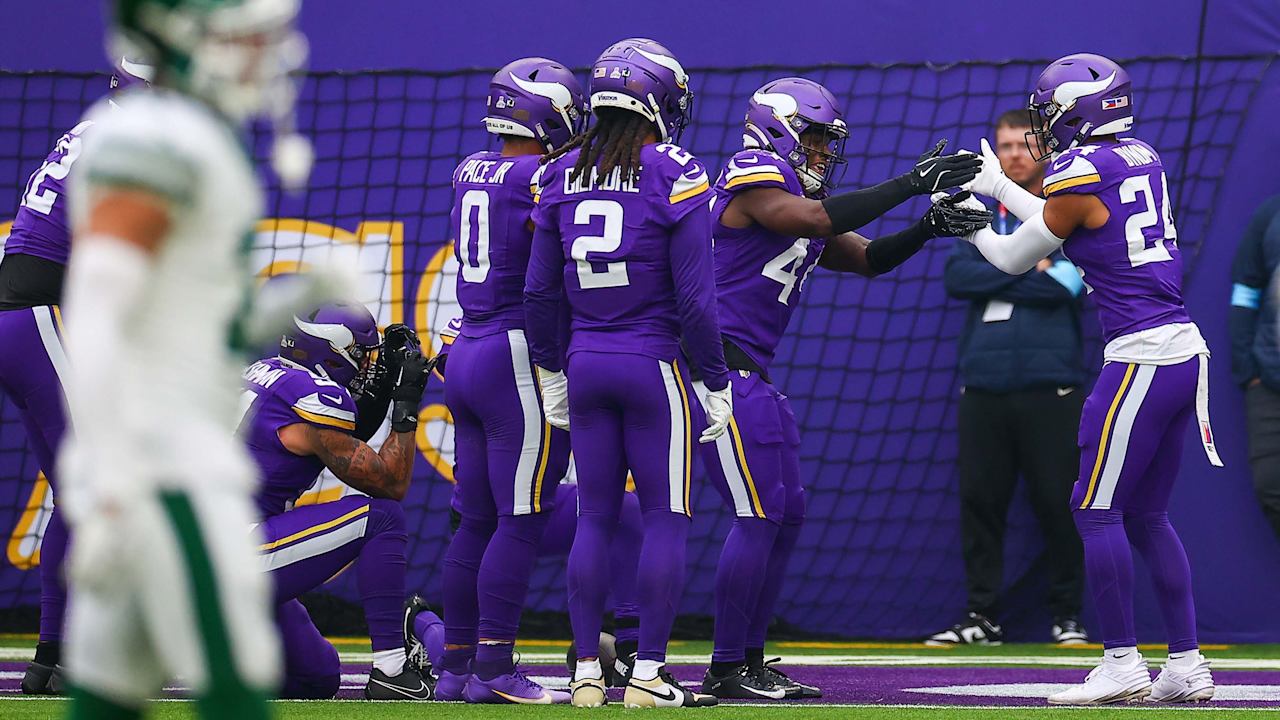 Vikings vs. Jets Game Observations: Gilmore INT Completes Trifecta