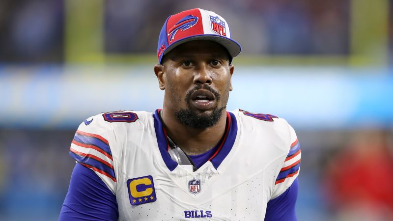 Von Miller: Buffalo Bills linebacker handed four-game suspension for violating NFL’s personal conduct policy