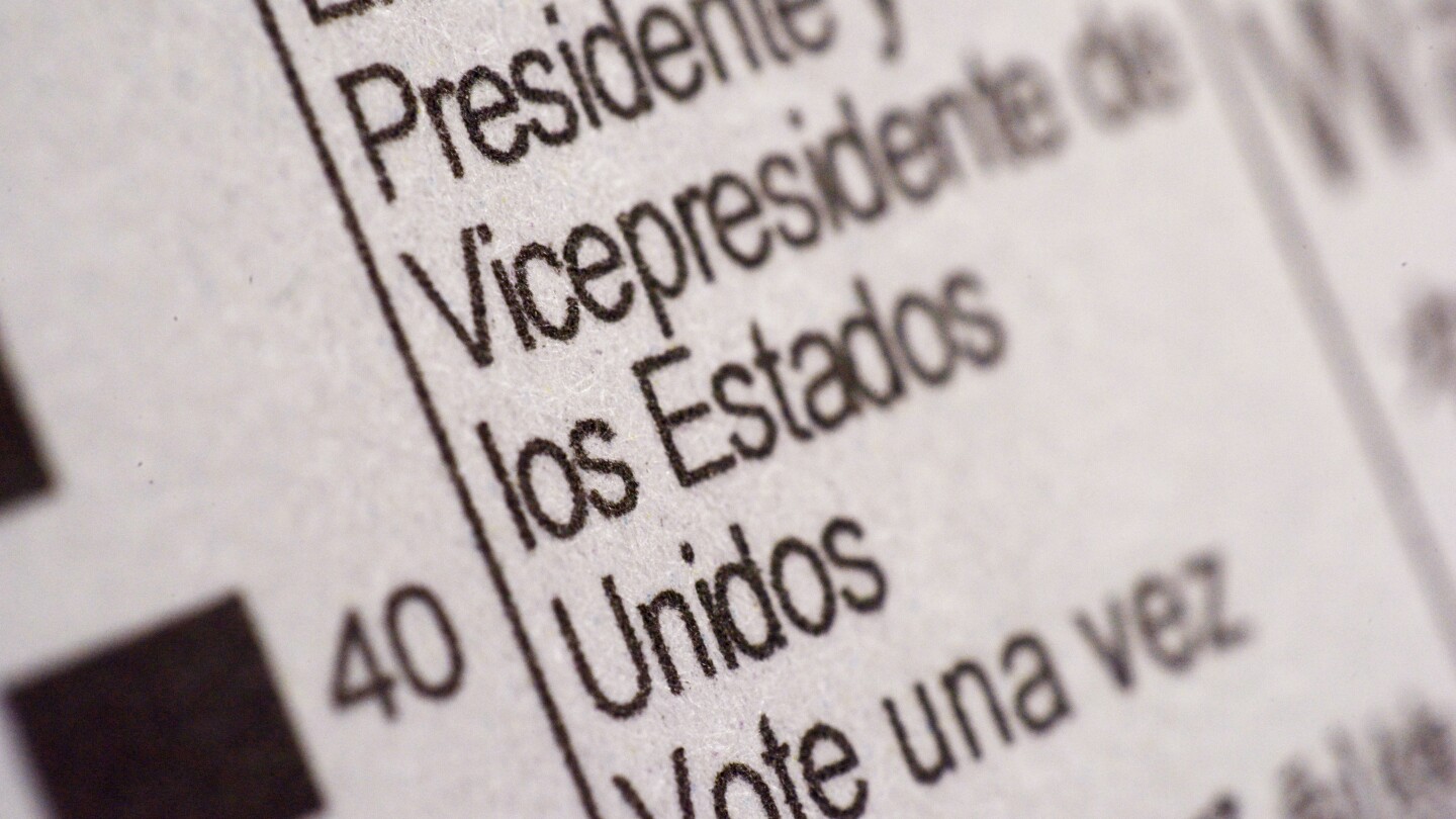 Voting rights groups worry AI models are generating inaccurate, misleading responses in Spanish